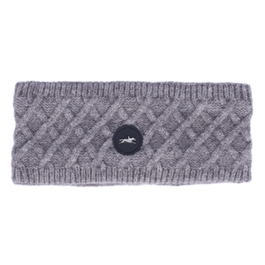Schockemohle Soft Headband Style, Gray