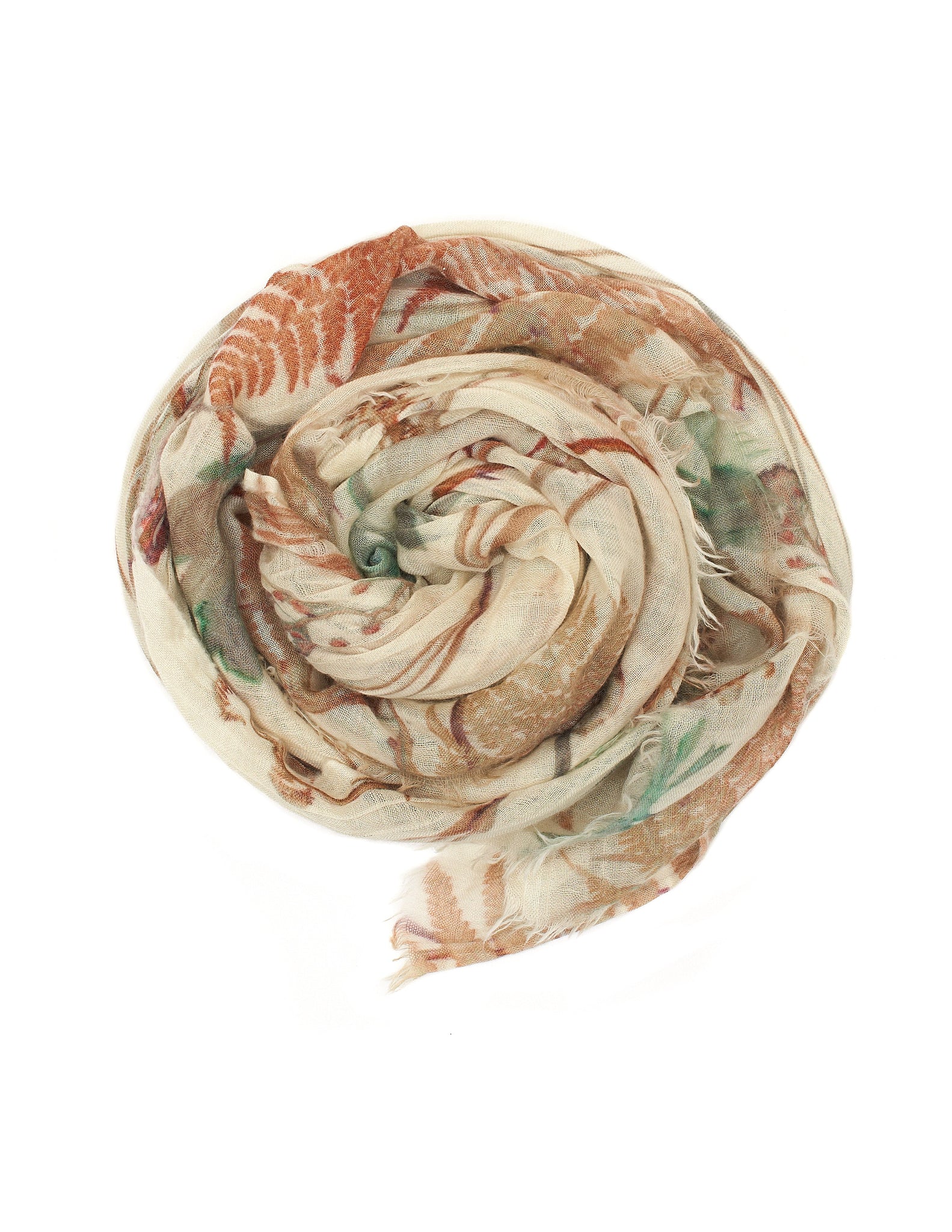 Sixteen Cypress Bridle Path Scarf Italian Cashmere