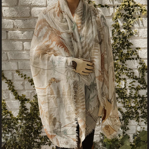 Sixteen Cypress Bridle Path Scarf Italian Cashmere
