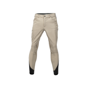 Struck Men's 50 Series Knee Grip Breeches, Beige