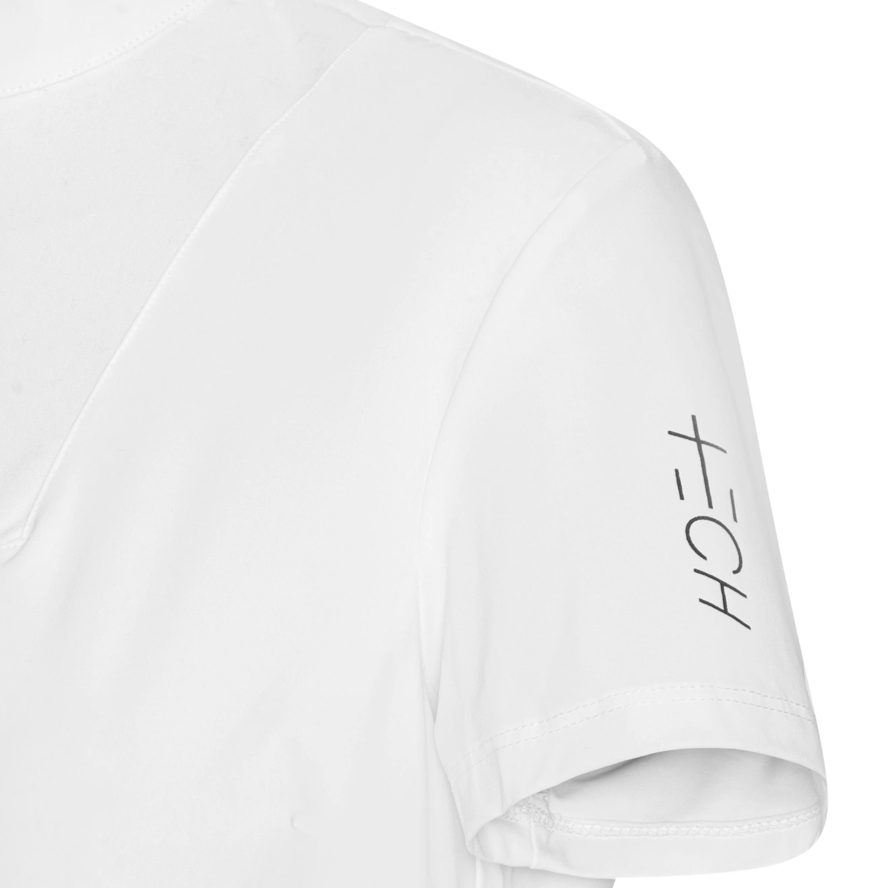 Trolle Center Line Ladies Short Sleeve Competition Polo Balance, White