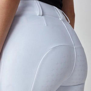 Yagya Ladies Timeless Full Grip Riding Breeches, White