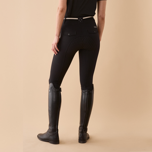 VALA Ladies Sculpt & Smooth Full Grip Riding Breeches, Black