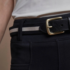 VALA Lines Belt, Black