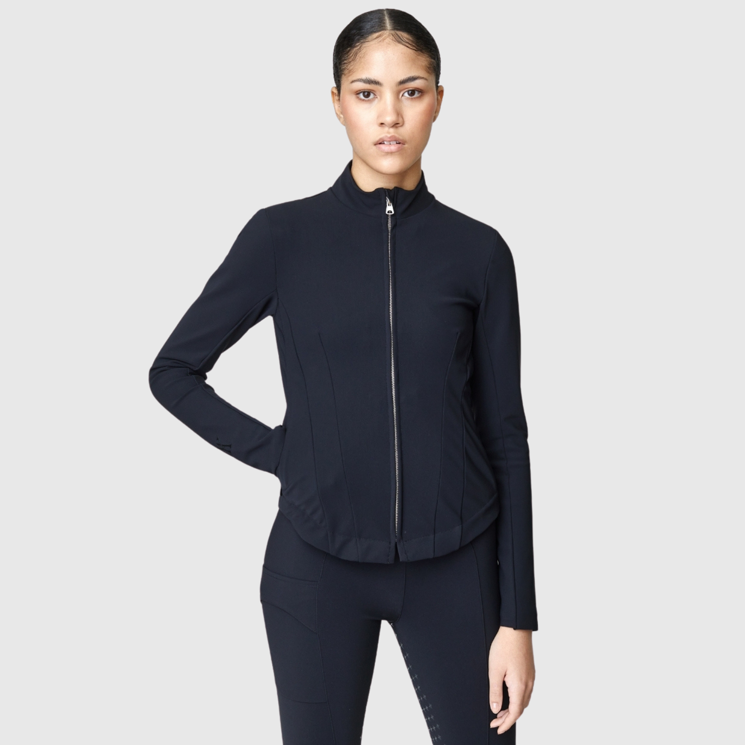 Yagya Signature Riding Jacket, Black