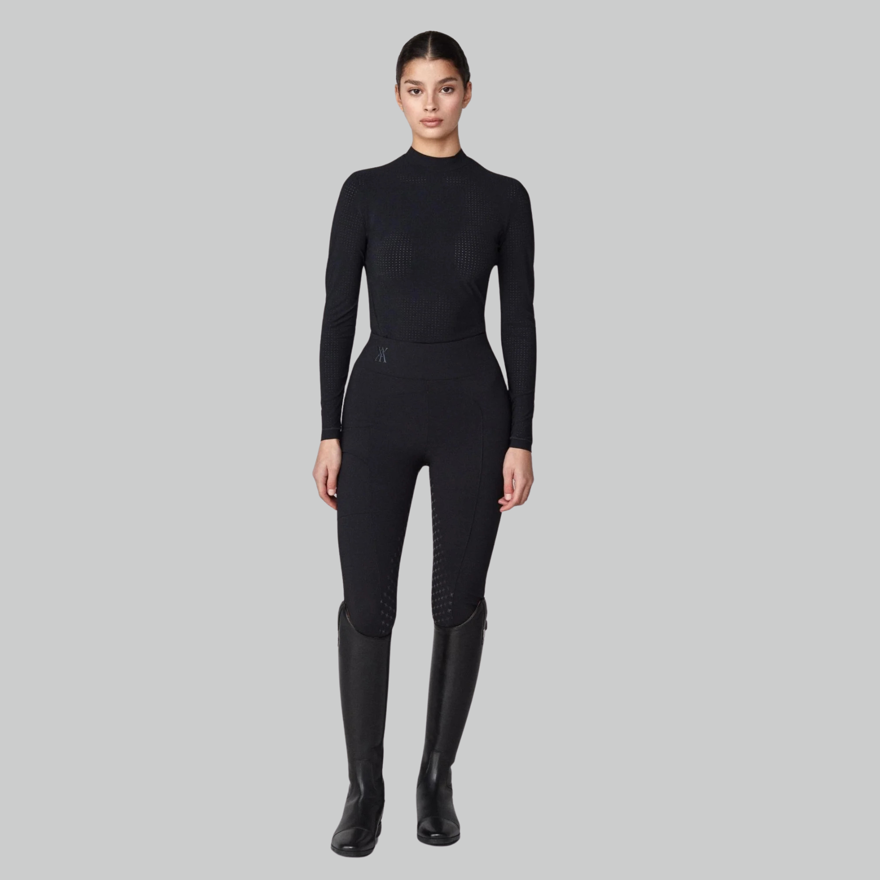 Yagya Ladies Air Tech Training Shirt, Black