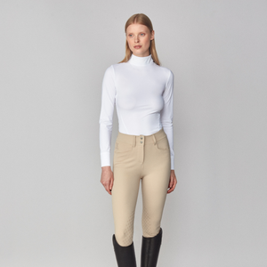 Yagya Ladies Timeless Show Shirt, White