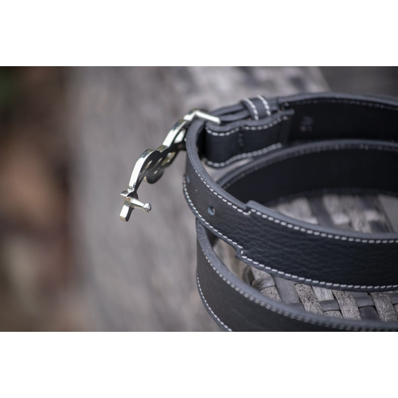 Pénélope Signature Belt, Black