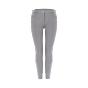 Cavallo DALIMA GRIP Knee Grip, Mid Rise Breeches, Cloud grey