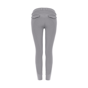 Cavallo DALIMA GRIP Knee Grip, Mid Rise Breeches, Cloud grey