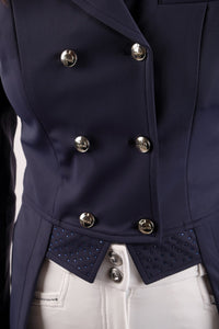 Montar Long Tail Coat, Navy