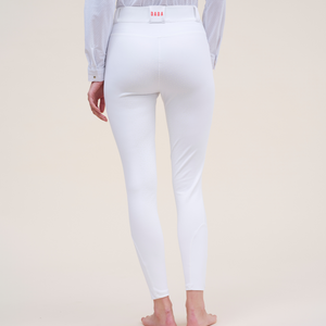 Dada Sport Kit Ladies Full Seat Breeches, White