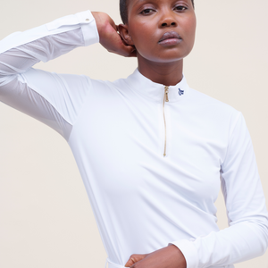 Dada Sport Pablito Ladies Long Sleeve Training Shirt, White