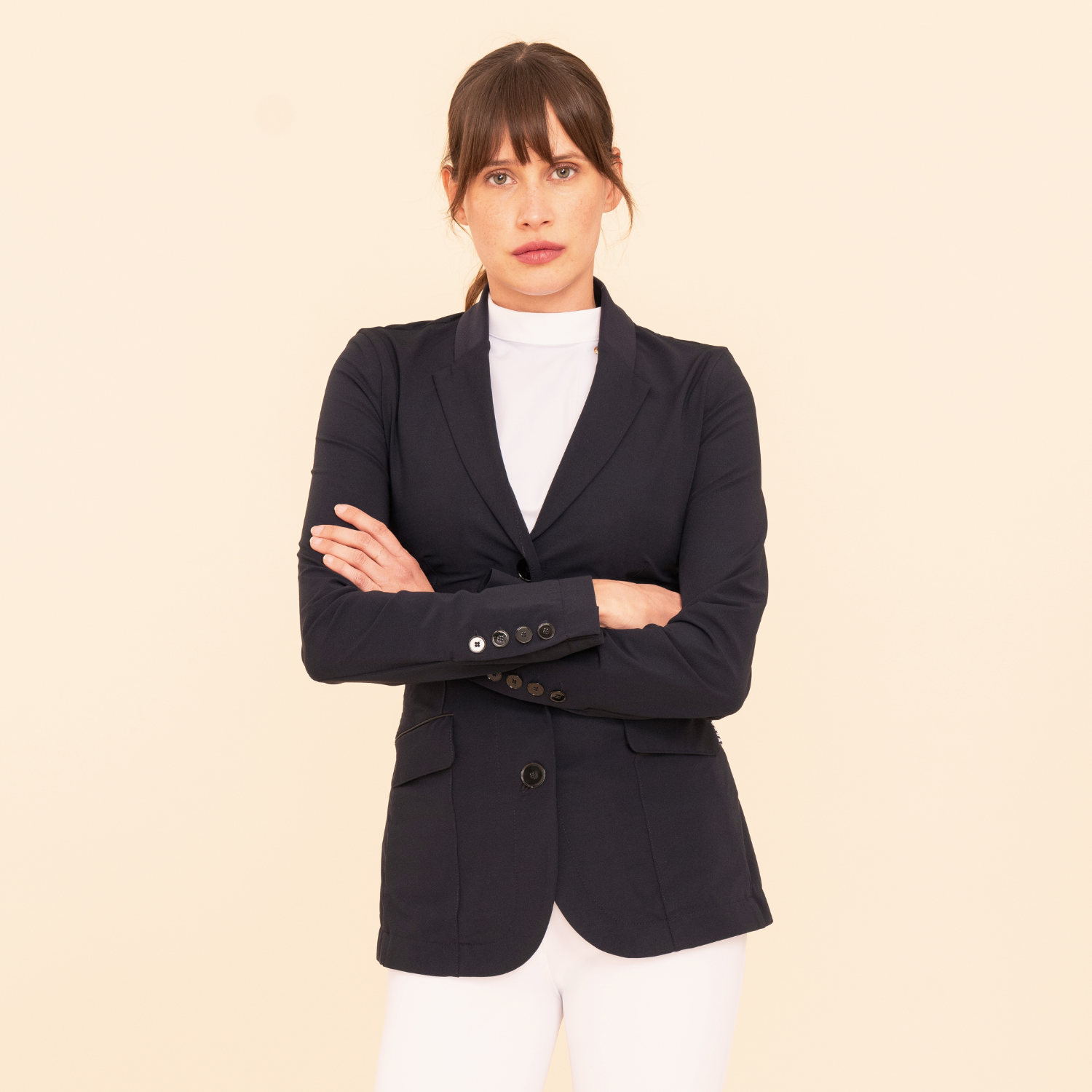 Dada Sport Traviata Ladies Competition Jacket, Navy