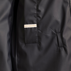 Dada Sport Tempo Ladies Rain Coat Airbag Compatible, Marine