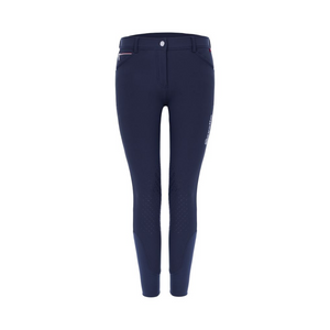 Cavallo DALIMA GRIP Knee Grip, Mid Rise Breeches, Navy