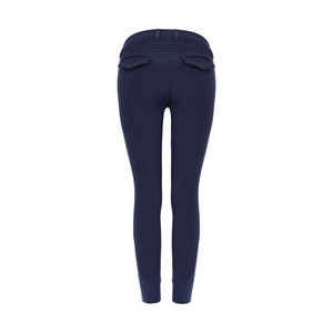 Cavallo DALIMA GRIP Knee Grip, Mid Rise Breeches, Navy