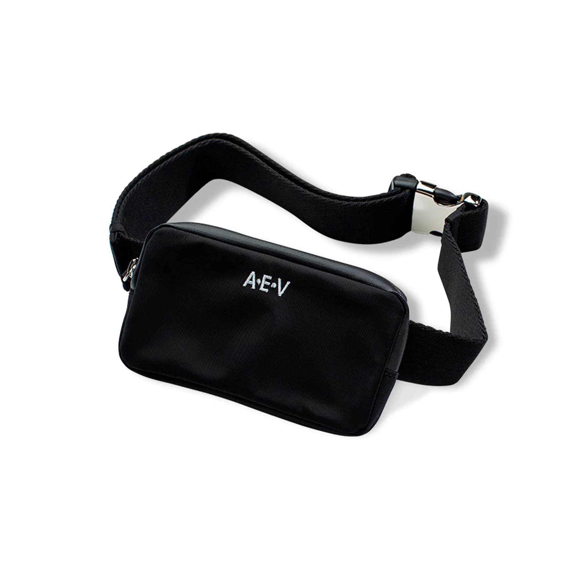 Veltri Sport Eaton Belt Bag, Black