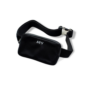 Veltri Sport Eaton Belt Bag, Black