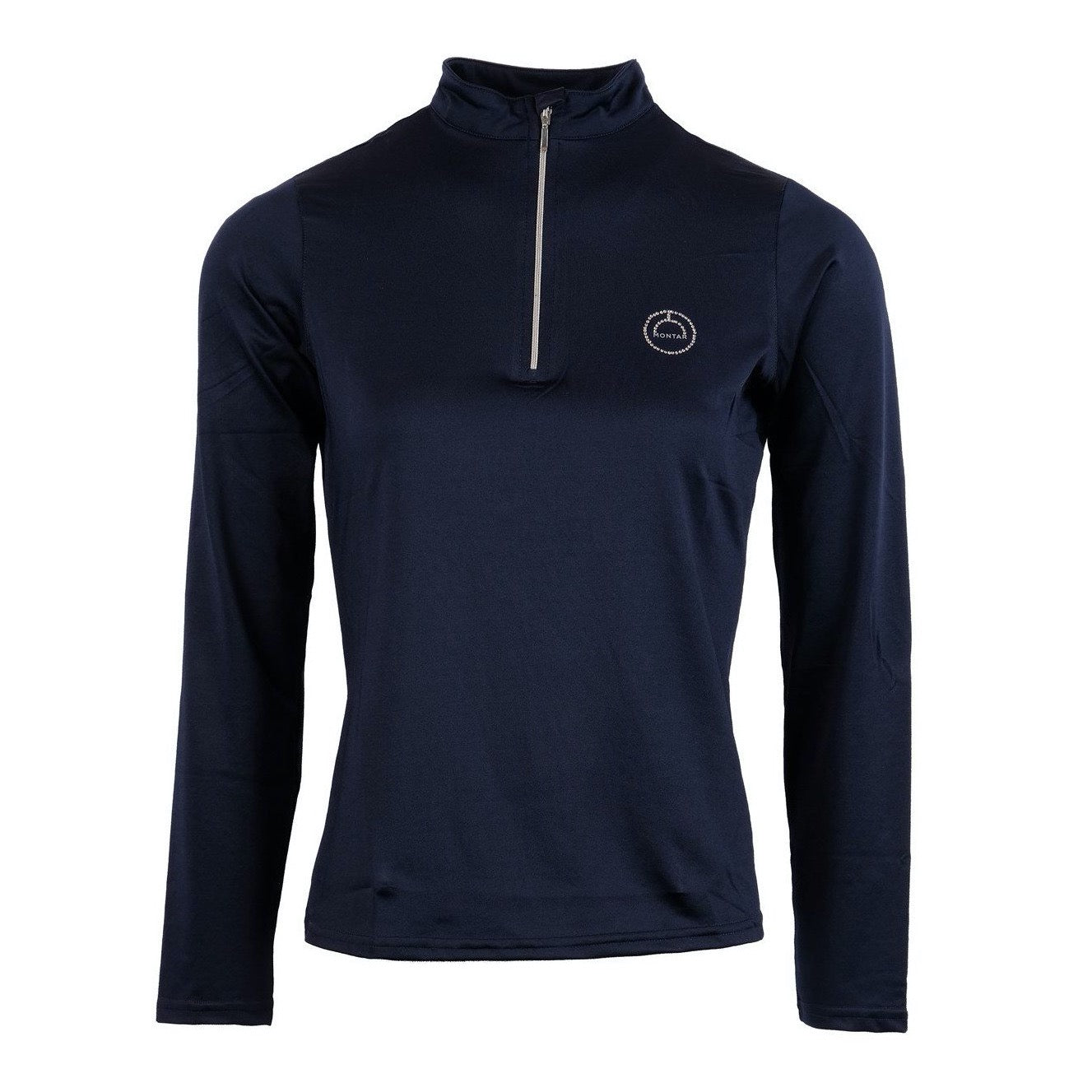 Montar Everly Mon-Tech Long Sleeve Training Shirt, Navy